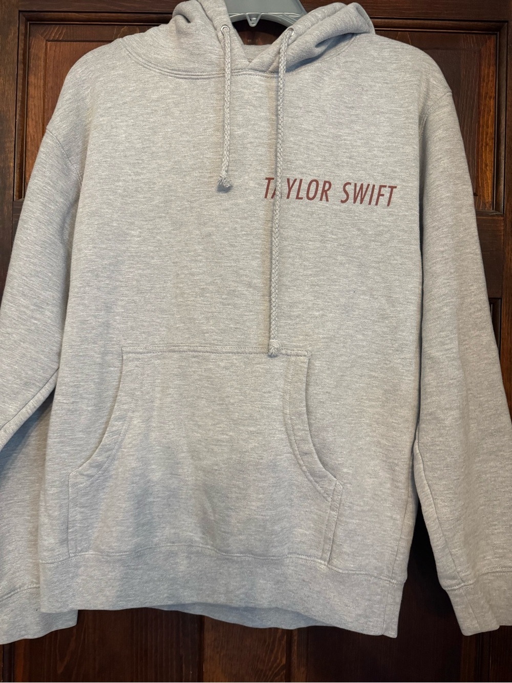 Taylor Swift Red Taylor’s Version Music Concert Hoodie Jacket Size Small